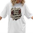Moms Against Baseball Pants Baseball Mom Premium Tri-Blend Women T-Shirt