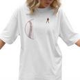 Moms Against Baseball Pants Baseball Mom Premium Women T-Shirt