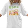 Moms Against Baseball Pants Retro Baseball Mom Raglan Baseball Tee Women T-Shirt Moms Against Baseball Pants Retro Baseball Mom Raglan Baseball Tee Women T-Shirt