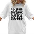 Who Needs Umpires When We Have Baseball Moms Baseball Raglan Baseball Tee Women T-Shirt Who Needs Umpires When We Have Baseball Moms Baseball Raglan Baseball Tee Women T-Shirt