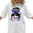 Nicaraguan Baseball Mom Nicaragua Flag Baseball Girl Women T-Shirt Nicaraguan Baseball Mom Nicaragua Flag Baseball Girl Women T-Shirt