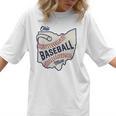 Ohio Baseball Mom Women T-Shirt