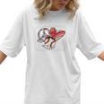 Peace Love Baseball Mom Mommy Premium Women T-Shirt Peace Love Baseball Mom Mommy Premium Women T-Shirt
