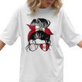 Peruvian Baseball Mom Peru Flag Baseball Girl Women T-Shirt Peruvian Baseball Mom Peru Flag Baseball Girl Women T-Shirt