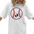 Pregnant Baseball Mom Pregnancy Announcement Baby Feet Belly Women T-Shirt Pregnant Baseball Mom Pregnancy Announcement Baby Feet Belly Women T-Shirt