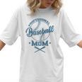 Professional Baseball Mom Team Sports Raglan Baseball Tee Women T-Shirt