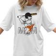Proud Baseball MOM Sports & Softball Nostalgia Women T-Shirt