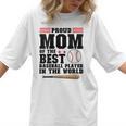 Proud Mom Of An Awesome Baseball Baseball Mom Women T-Shirt Proud Mom Of An Awesome Baseball Baseball Mom Women T-Shirt