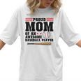 Proud Mom Of An Awesome Baseball Player Baseball Mom Women T-Shirt