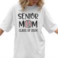 Proud Senior Baseball Mom Senior 2024 Class Leopard Game Day Raglan Baseball Tee Women T-Shirt Proud Senior Baseball Mom Senior 2024 Class Leopard Game Day Raglan Baseball Tee Women T-Shirt