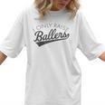 I Only Raise Ballers Baseball Mom & Parent Sports Raglan Baseball Tee Women T-Shirt