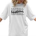 Retro Baseball Mama Groovy Baseball Mom Women T-Shirt Retro Baseball Mama Groovy Baseball Mom Women T-Shirt