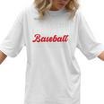 Retro Baseball Mom Mother's Day Weekend Forecast Baseball Premium Women T-Shirt Retro Baseball Mom Mother's Day Weekend Forecast Baseball Premium Women T-Shirt
