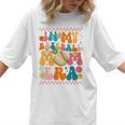 Retro Groovy In My Baseball Mom Era Happy Women Premium Women T-Shirt