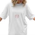 Senior Baseball Mom 2028 Class Of 2028 Graduation Women T-Shirt