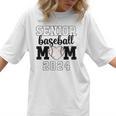 Senior Baseball Mom Class Of 2024 Senior Mom Game Day Raglan Baseball Tee Women T-Shirt