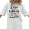 Senior Baseball Mom Class Of 2024 High School College Sports Raglan Baseball Tee Women T-Shirt Senior Baseball Mom Class Of 2024 High School College Sports Raglan Baseball Tee Women T-Shirt