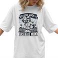 So God Made A Baseball Mom Baseball Player Premium Women T-Shirt