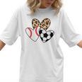 Soccer Baseball Heart Soccer Baseball Mom Women T-Shirt Soccer Baseball Heart Soccer Baseball Mom Women T-Shirt