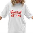 Somebody's Loud Mouth Baseball Mom Mama Premium Women T-Shirt Somebody's Loud Mouth Baseball Mom Mama Premium Women T-Shirt