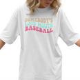 Somebody's Loudmouth Baseball Mama Baseball Mom Premium Women T-Shirt