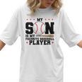My Son Is My Favorite Baseball Player Baseball Mom Women T-Shirt My Son Is My Favorite Baseball Player Baseball Mom Women T-Shirt
