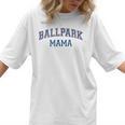 Spring 2024 Season Cute Baseball Mom Ballpark Mama Women T-Shirt
