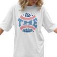 Spring 2024 Season Cute Baseball Mom It Is The Season Women T-Shirt Spring 2024 Season Cute Baseball Mom It Is The Season Women T-Shirt