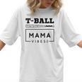 T-Ball Baseball Mom Teeball Mom Mother's Day 2024 Women T-Shirt