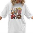 Tis The Season Baseball Mom Game Day Cheering Sports Lover Women T-Shirt Tis The Season Baseball Mom Game Day Cheering Sports Lover Women T-Shirt