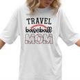 Travel Baseball Mom Sports Mom Baseball Mama Women T-Shirt