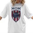 USA Mum Mother's Day Baseball Mom Women T-Shirt USA Mum Mother's Day Baseball Mom Women T-Shirt