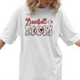 Vintage Baseball Mom Sports Fan Love Heart Women T-Shirt Vintage Baseball Mom Sports Fan Love Heart Women T-Shirt
