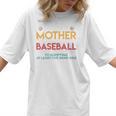 When A Mother Signs Child Up For Baseball Baseball Mom Premium Women T-Shirt