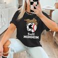 Ball MomMom Soccer Baseball Mom Mom Women T-Shirt Ball MomMom Soccer Baseball Mom Mom Women T-Shirt