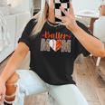 Baller Mom Leopard Basketball Baseball Mom Women T-Shirt Baller Mom Leopard Basketball Baseball Mom Women T-Shirt