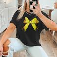 Baseball Bow Baseball Mom Women Baseball Mama Women T-Shirt