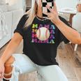 Baseball Mama Sport Women Proud Baseball Mom Women T-Shirt Baseball Mama Sport Women Proud Baseball Mom Women T-Shirt