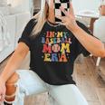In My Baseball Mom Era Cute Mommy Groovy Women T-Shirt In My Baseball Mom Era Cute Mommy Groovy Women T-Shirt