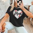 Baseball Mom Heart Mother's Day Mom Grandma Mama Boys Girls Women T-Shirt Baseball Mom Heart Mother's Day Mom Grandma Mama Boys Girls Women T-Shirt