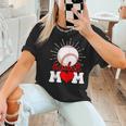 Baseball Mom Mama Mother's Day Sport Lover Women T-Shirt Baseball Mom Mama Mother's Day Sport Lover Women T-Shirt