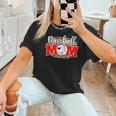 Baseball Mom Mother's Day For Mom Game Day Outfit Women T-Shirt Baseball Mom Mother's Day For Mom Game Day Outfit Women T-Shirt