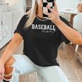 Baseball Mom Tee Mother's Day Family Baseball Women T-Shirt