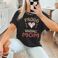 Baseball Moms Mother Kids Girls Boys School Game Women T-Shirt Baseball Moms Mother Kids Girls Boys School Game Women T-Shirt