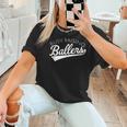 Busy Raising Ballers Baseball Mom & Parent Sports Women T-Shirt Busy Raising Ballers Baseball Mom & Parent Sports Women T-Shirt