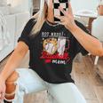 Hot Mess Always Stressed Baseball Mom Women T-Shirt Hot Mess Always Stressed Baseball Mom Women T-Shirt