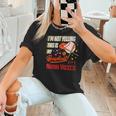 I'm Not Yelling This Is My Baseball Nana Voice Baseball Mom Women T-Shirt I'm Not Yelling This Is My Baseball Nana Voice Baseball Mom Women T-Shirt