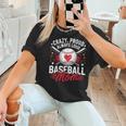 Proud Baseball Mom For Women Mom Baseball Mama Women T-Shirt Proud Baseball Mom For Women Mom Baseball Mama Women T-Shirt