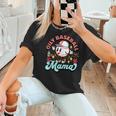 Retro Oily Baseball Mom Meme For Essential Oils Game Day Women T-Shirt Retro Oily Baseball Mom Meme For Essential Oils Game Day Women T-Shirt