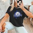School Spirit Panthers Panther Pride Baseball Mom For Women Women T-Shirt